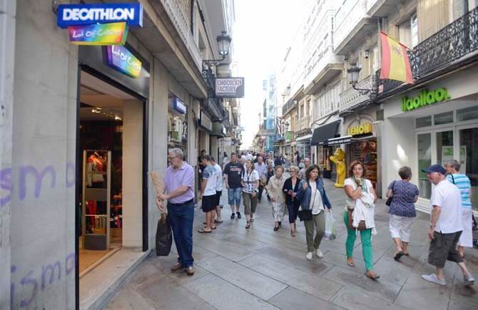LA FRANQUICIA REPRESENTA EL 20% DEL COMERCIO EN A CORUÑA