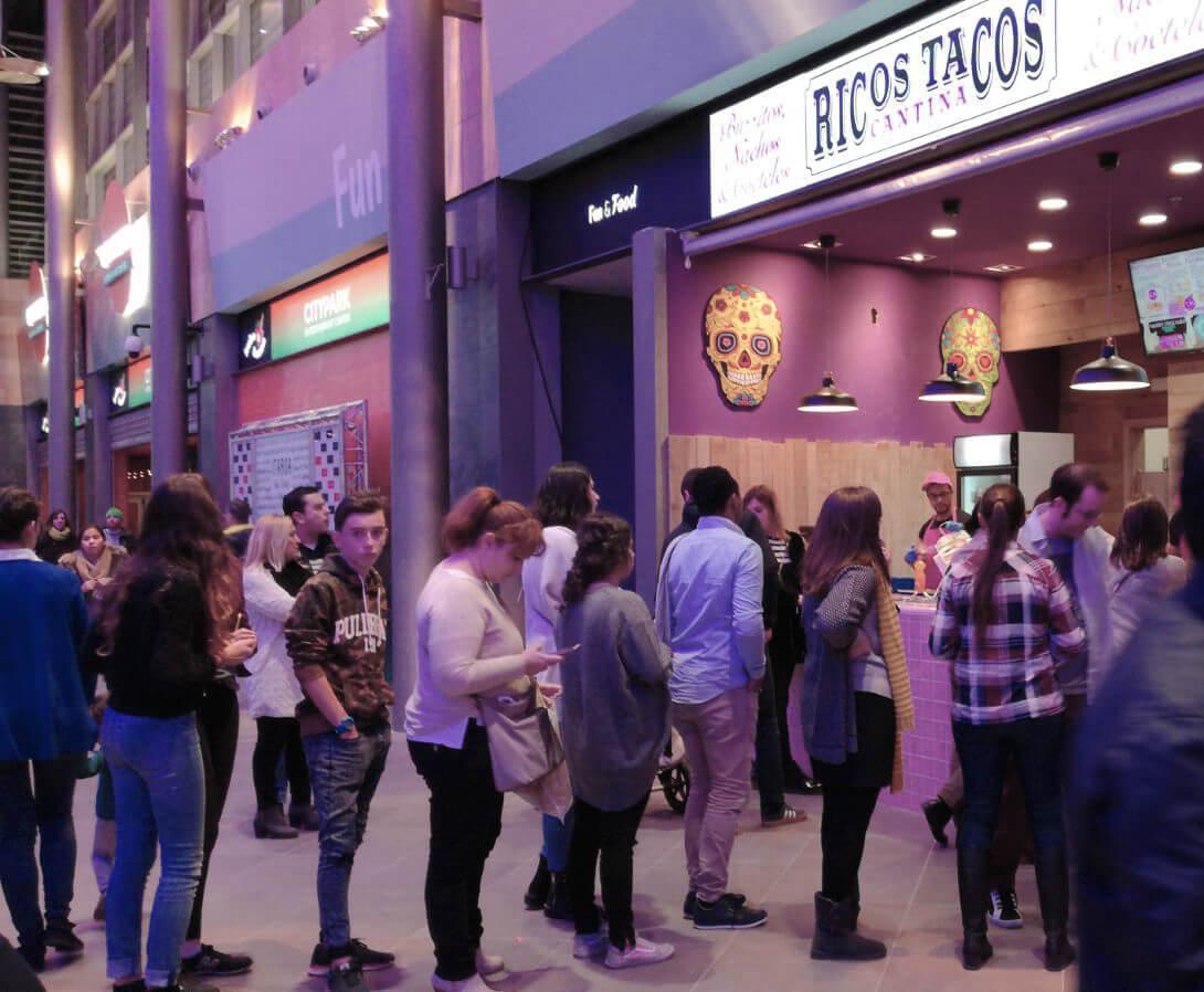 RICOS TACOS LLEGA A NAVARRA