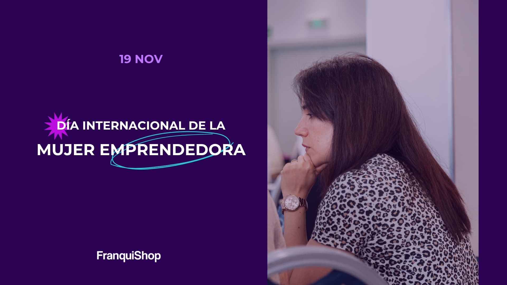 Día Internacional de la Mujer Emprendedora: el liderazgo femenino gana peso en el sector de la franquicia