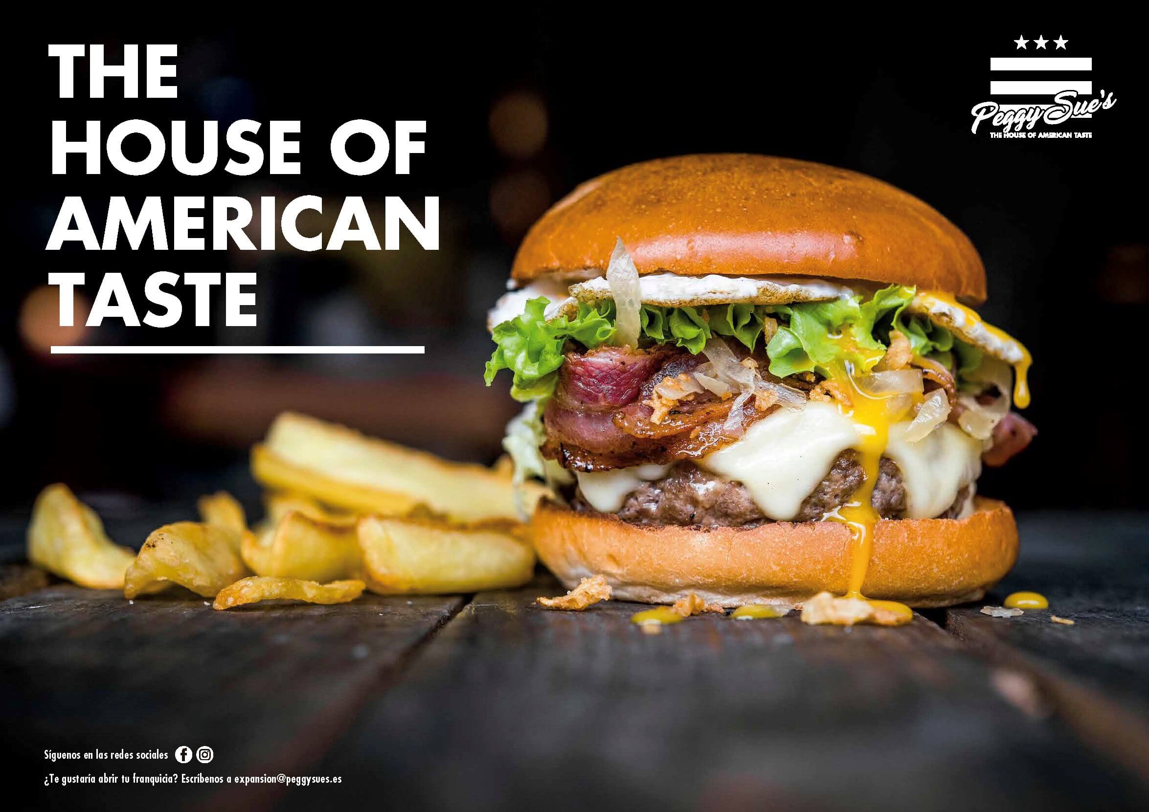 THE HOUSE OF AMERICAN TASTE, EL NUEVO CLAIM DE PEGGY SUE’S