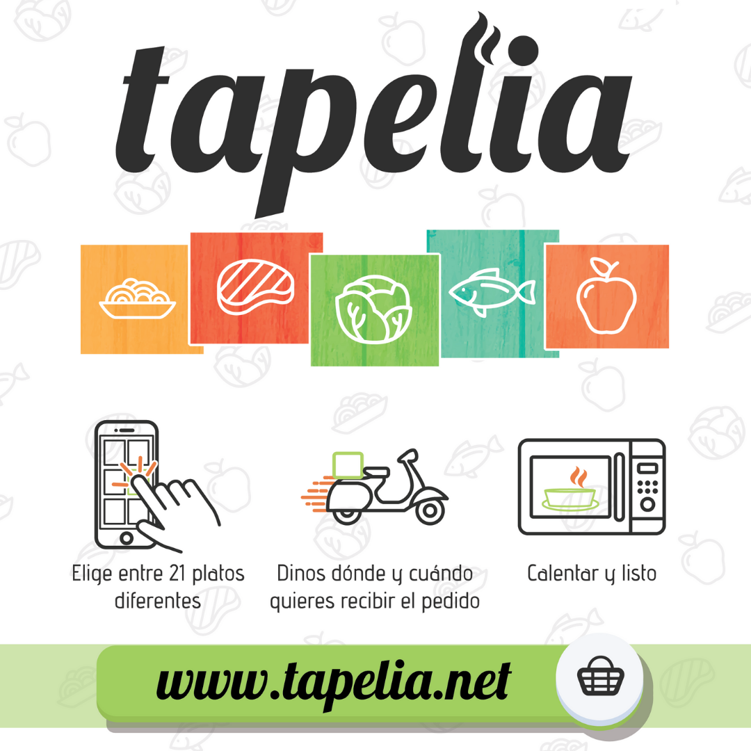 TAPELIA, UNA NUEVA FORMA DE COMER QUE SE ADAPTA AL ESTILO DE VIDA ACTUAL