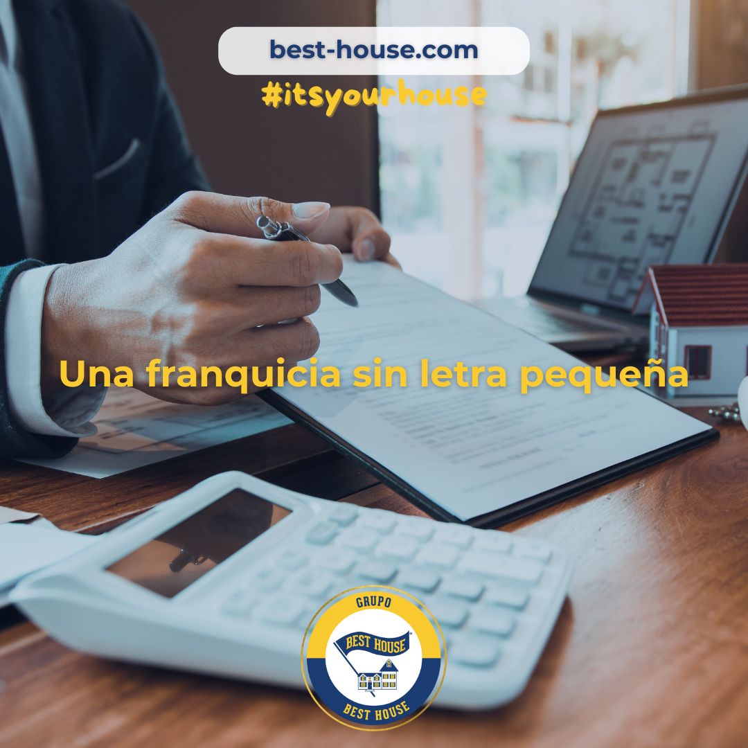 BEST HOUSE - Incorporarse a una franquicia sin letra pequeña