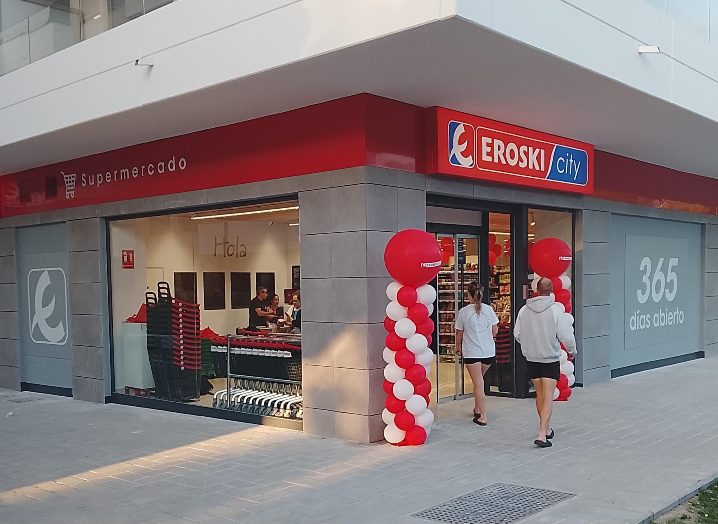 EROSKI INAUGURA UN NUEVO SUPERMERCADO FRANQUICIADO EN MARBELLA, MÁLAGA