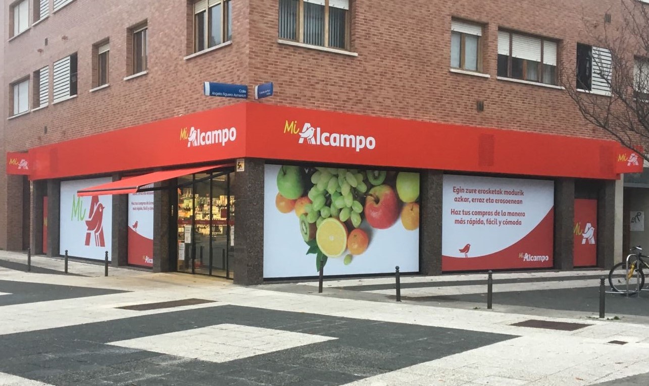 Alcampo abrirá el año que viene hasta 40 nuevas tiendas franquiciadas e invertirá 80 millones en remodelaciones