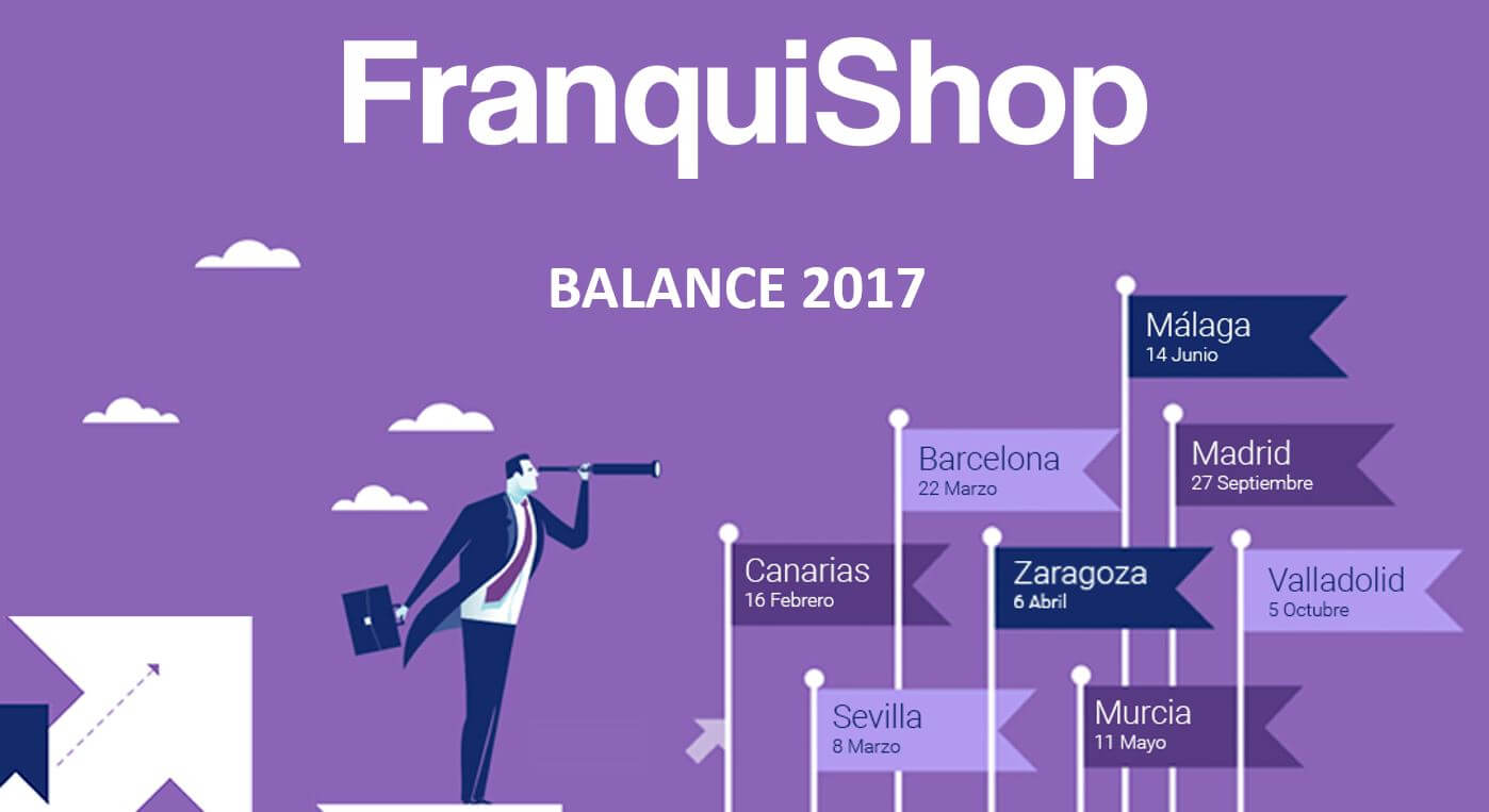 MÁS EMPRENDEDORES Y MÁS NEGOCIO EN FRANQUISHOP 2017