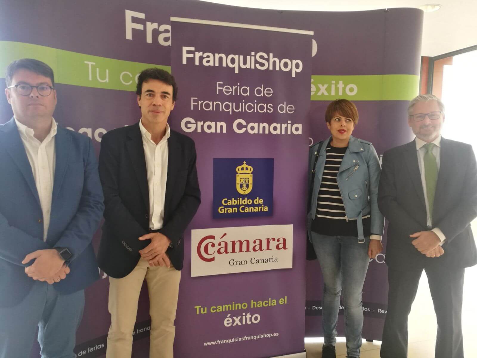 FRANQUISHOP GRAN CANARIA COSECHA SU SEGUNDO ÉXITO CON 250 EMPRENDEDORES INTERESADOS EN FRANQUICIAS
