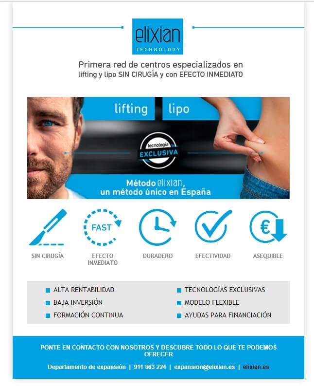 ELIXIAN TECHNOLOGY SELECCIONA FRANQUICIADOS EN GALICIA