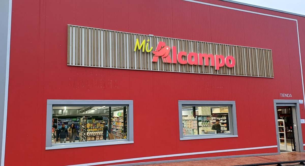 Un nuevo supermercado de Alcampo en Ávila consolida su modelo de franquicia