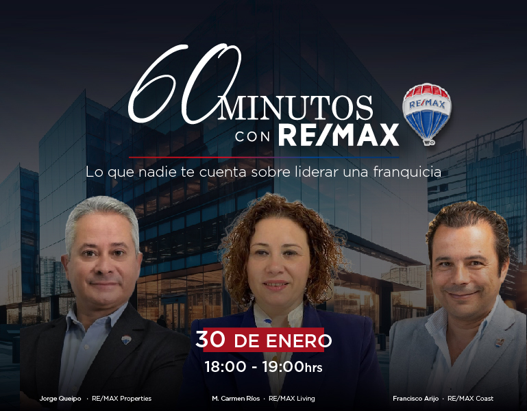 REMAX ESPAÑA PRESENTA EL WEBINARIO