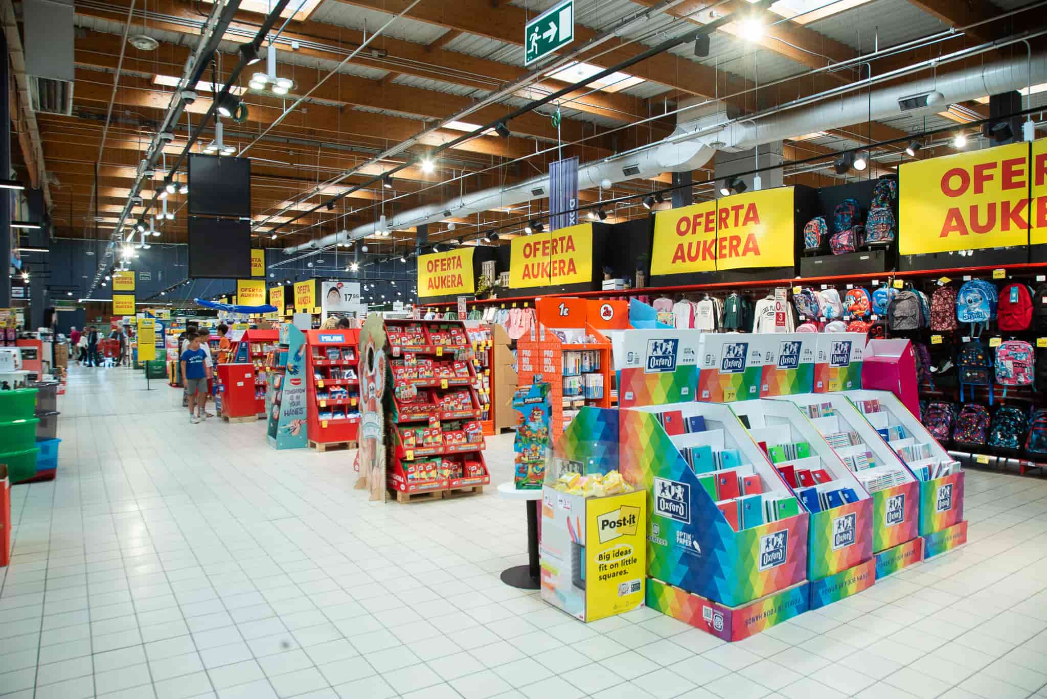 EN SEPTIEMBRE, LOS HOGARES ESPAÑOLES INCREMENTAN MÁS DE UN 13% SU GASTO EN LA VUELTA AL COLE