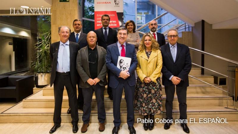LIZARRAN Y EL ESPAÑOL UNIERON FUERZAS EN EL ENCUENTRO DE EMPRENDEDORES BAJO EL TÍTULO