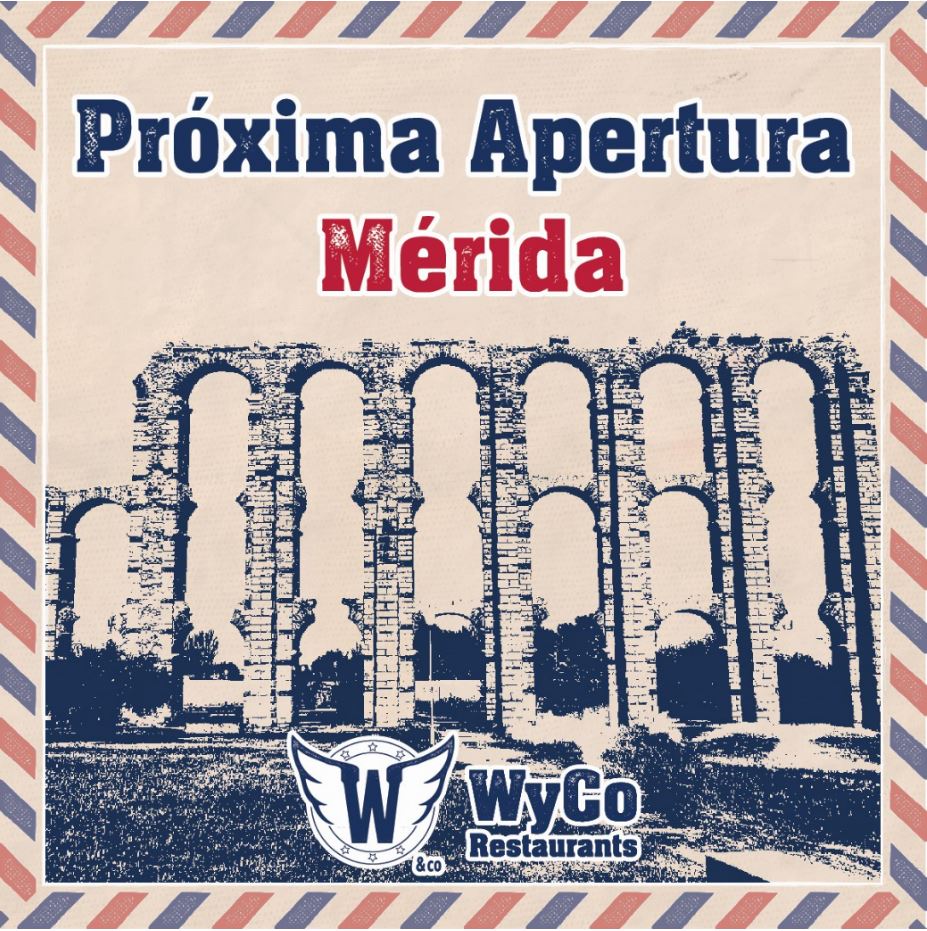 PRÓXIMA APERTURA WYCO RESTAURANTS EN MÉRIDA