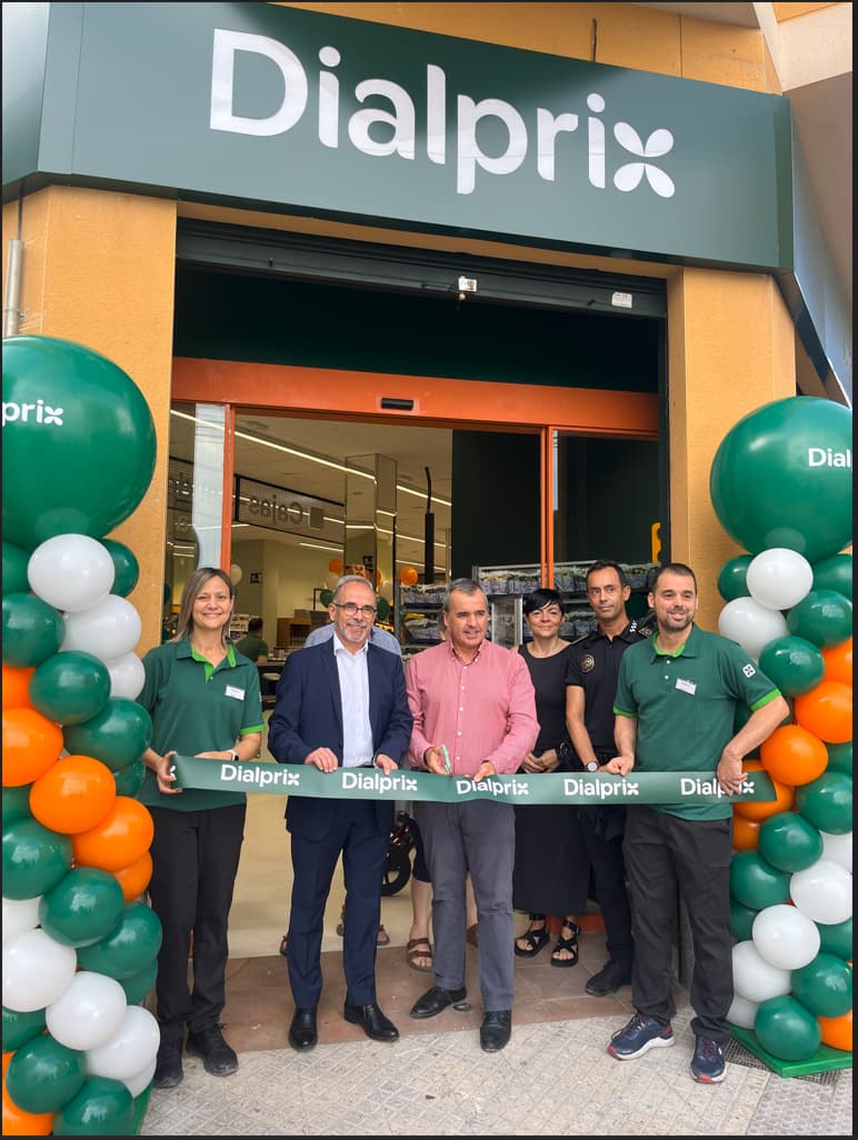 Entrevista a Rafa Galvañ, franquiciado de Dialprix: “Renovar mi supermercado es seguir apostando por lo que me apasiona”