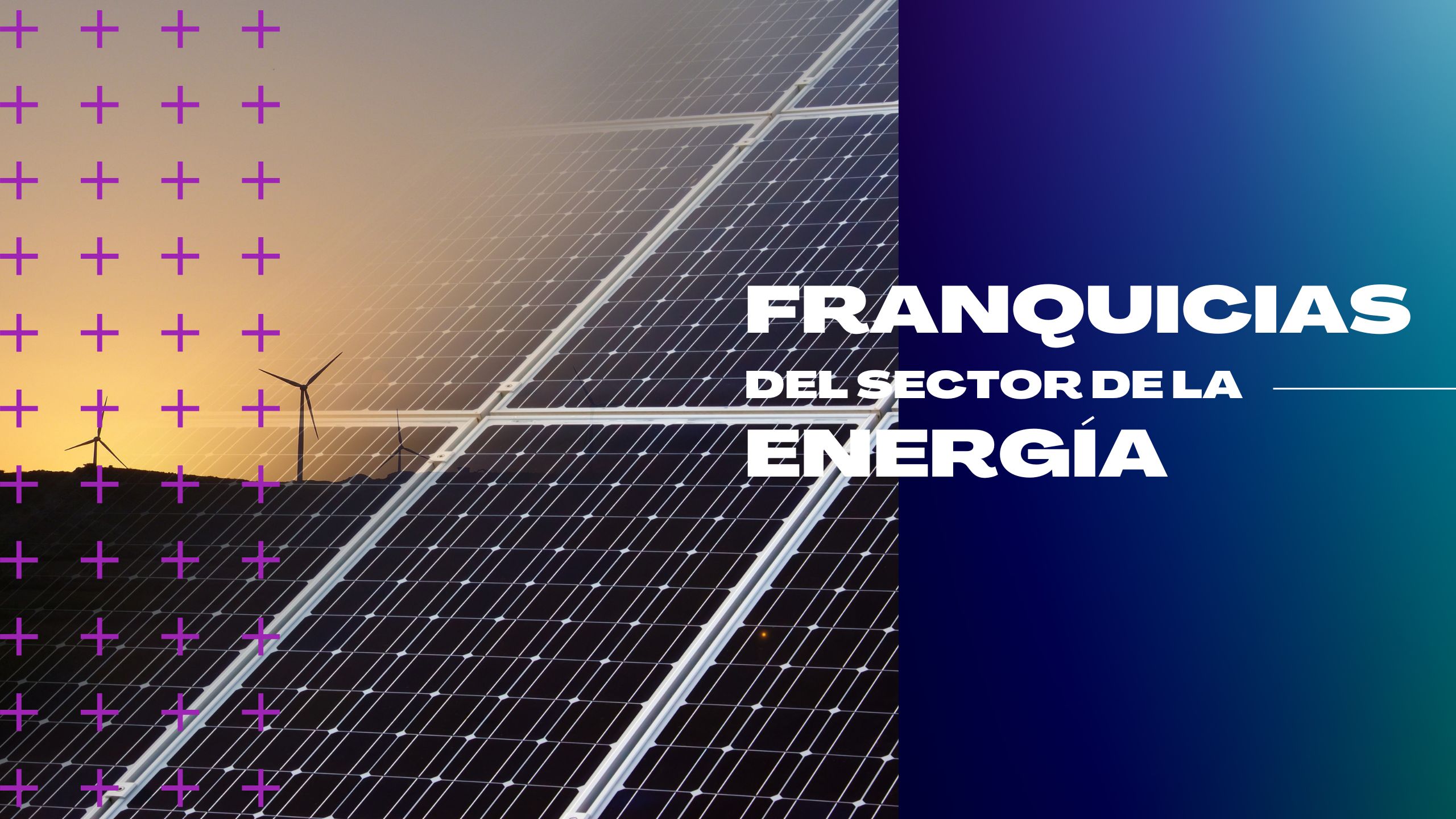 Franquicias de energías renovables: sostenibilidad y eficiencia