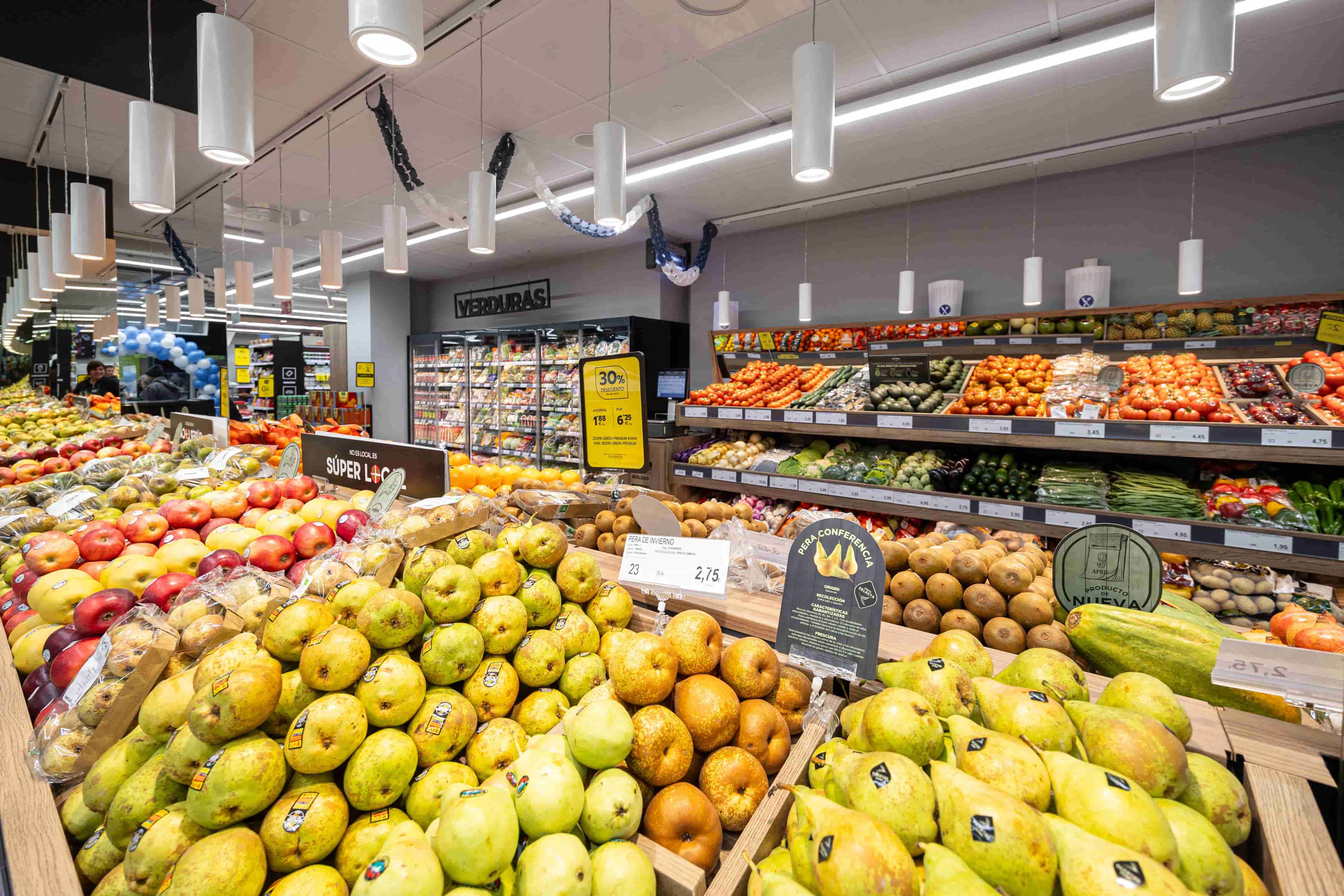 BM Supermercados abre en diciembre una nueva franquicia en Bilbao