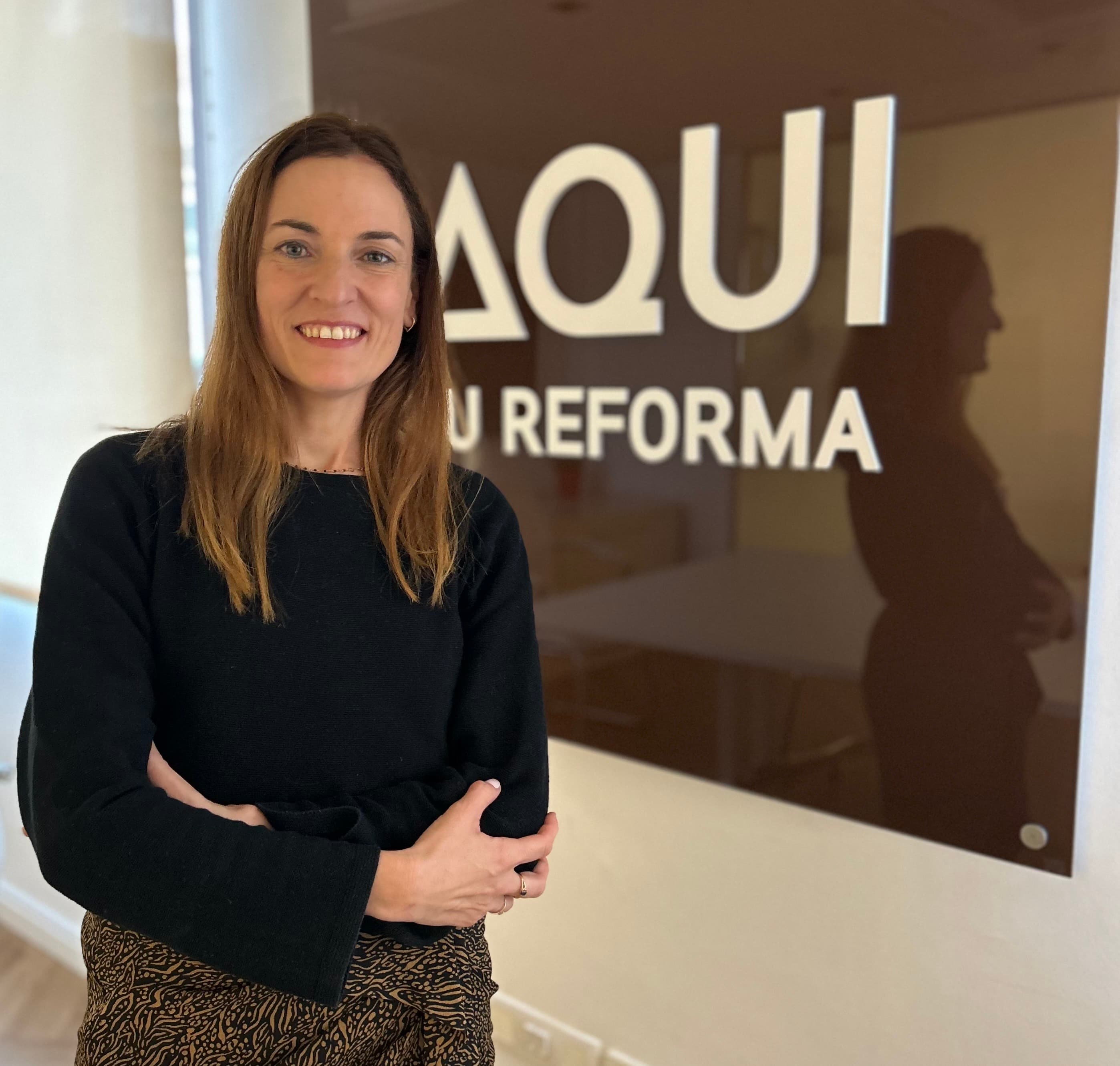 Sara Cabello, nueva directora de Marketing de Aquí tu Reforma