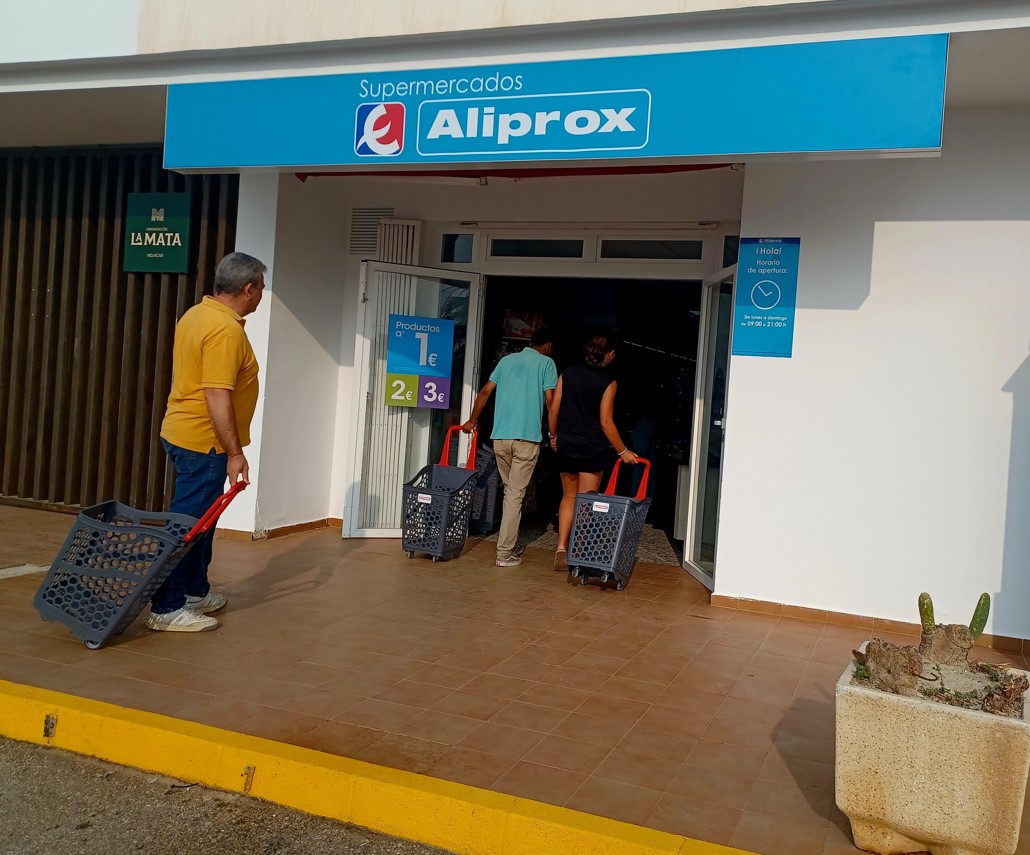 EROSKI INAUGURA UN NUEVO SUPERMERCADO FRANQUICIADO EN MOJÁCAR, EN ALMERÍA