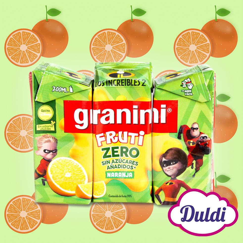 ZUMOS GRANINI : LA ÚLTIMA INCORPORACIÓN EN DULDI EN VERANO