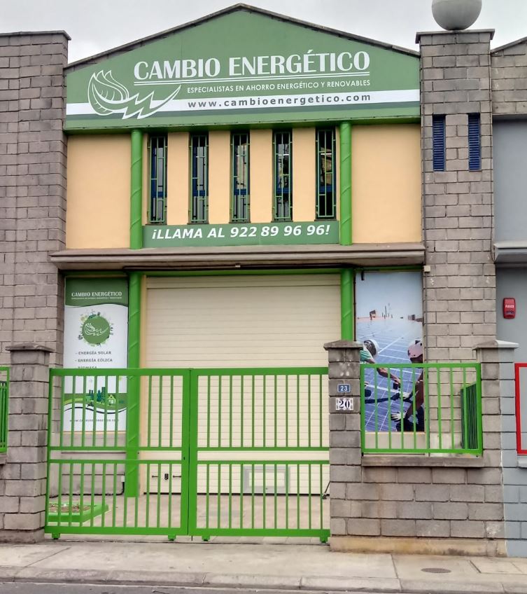 CAMBIO ENERGÉTICO ABRE NUEVA SEDE EN CANARIAS