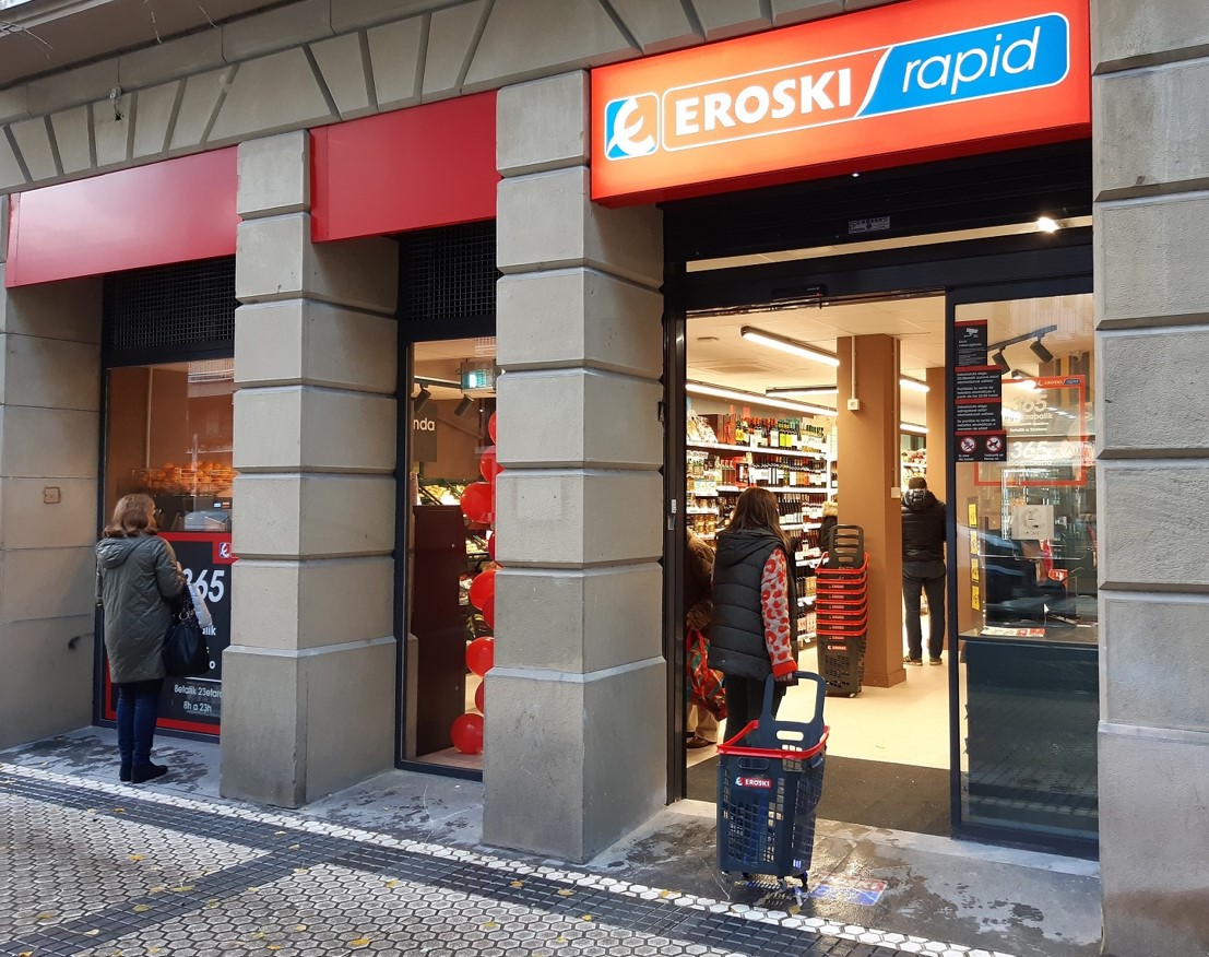 EROSKI SUPERA LOS 50 ESTABLECIMIENTOS FRANQUICIADOS CON LA ENSEÑA “RAPID”