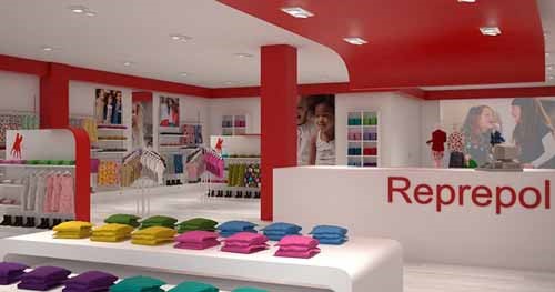EL CONCEPTO DE TIENDA ´MULTIMARCA´DE REPREPOL, EL MAYOR ÉXITO DE LA COMPAÑÍA