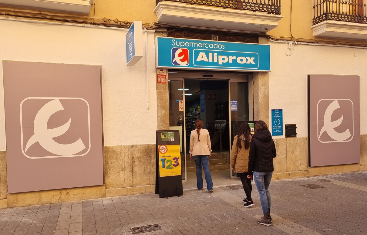 EROSKI INAUGURA UN NUEVO SUPERMERCADO FRANQUICIADO EN VALENCIA