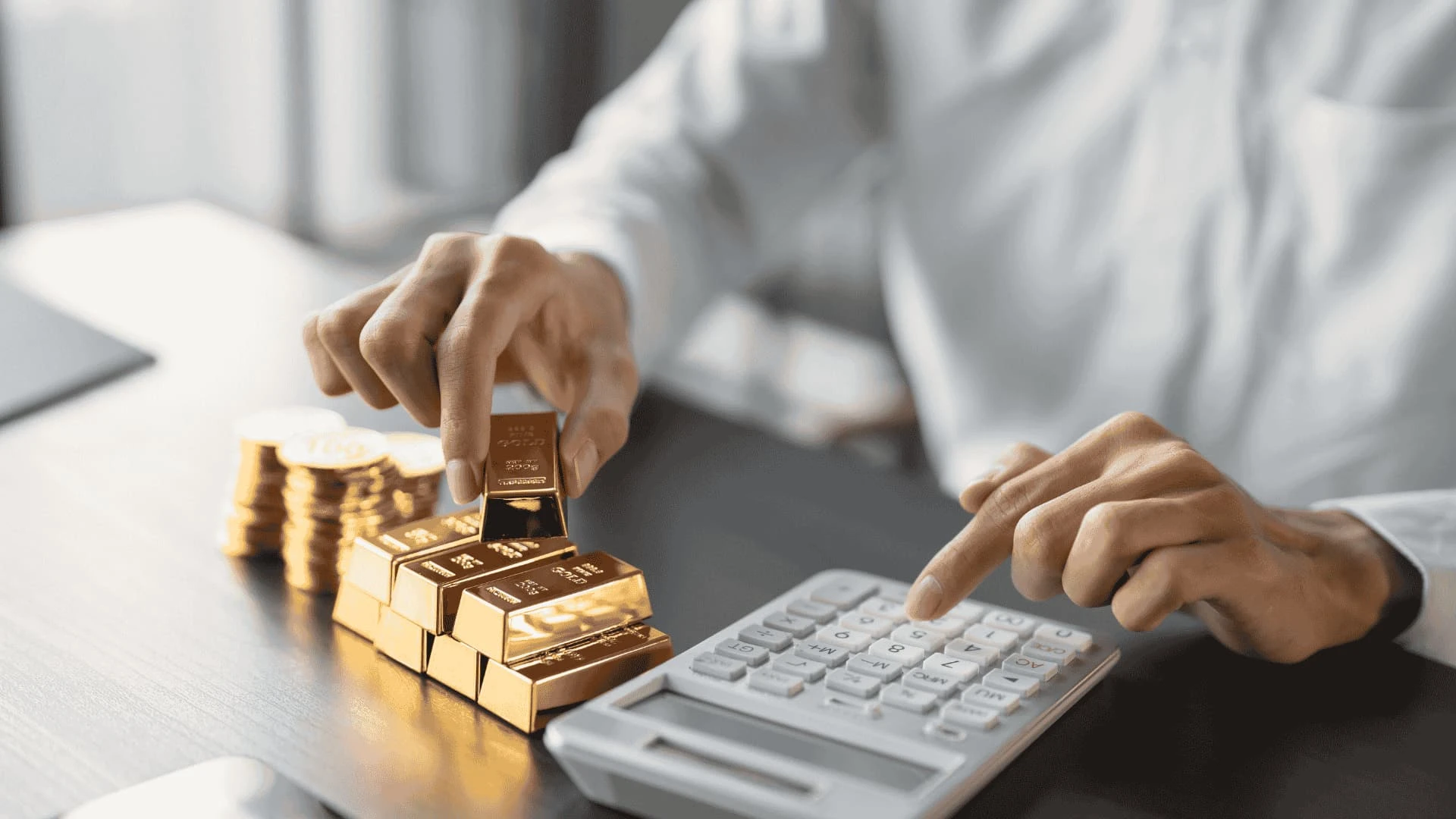 Compra venta de oro