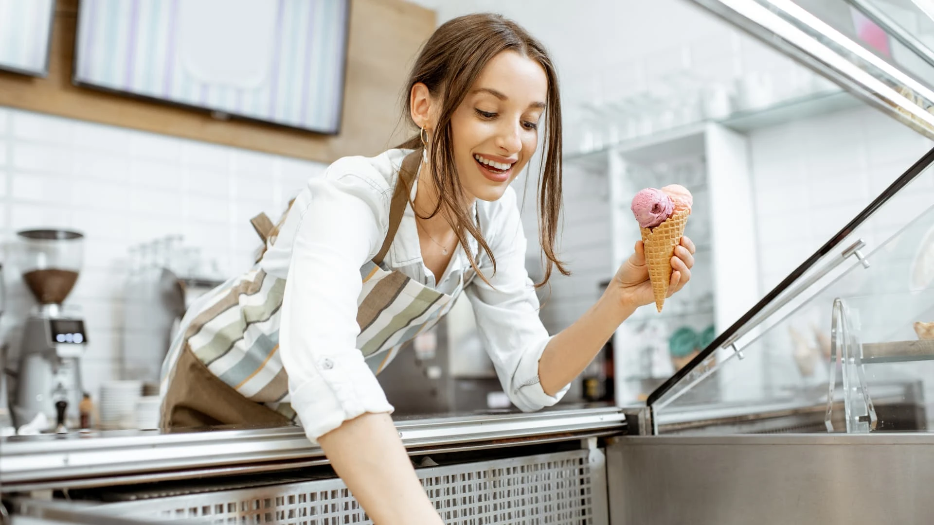 Helados de yogurt